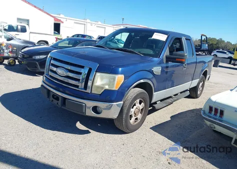 2009 Ford F-150 Stx/Xl/Xlt из США, поврежденный, VIN 1FTRX12889FA10958